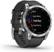Garmin epix Gen 2 Premium Active Smartwatch with AMOLED Touchscreen – Slate Steel