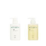 Beauty of Joseon Pine Grove Body Care Set – Hydrating Body Wash & Ultra-Moisturizing Body Cream with Pine Complex for Sensitive Skin (2 x 400ml)
