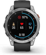 Garmin epix Gen 2 Premium Active Smartwatch with AMOLED Touchscreen – Slate Steel