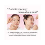 medicube Collagen Overnight Wrapping Peel-Off Mask – Hydrating & Elasticity-Boosting Facial Mask with Collagen, Ceramides & Adenosine | Korean Skincare, 2.53 fl.oz