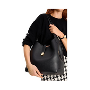 Kate Spade New York Deco Pebbled Leather Large Shoulder Bag – Versatile Luxury Work & Travel Tote