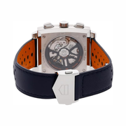 TAG Heuer Monaco X Gulf Chronograph CBL2115.FC6494 – Automatic Blue Dial Men’s Watch with Push-Button Deployment Clasp