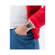Hamilton Khaki Field Automatic Men's Watch – 38mm Stainless Steel, Swiss Made, Black Dial, 100m Waterproof