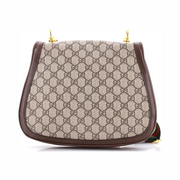 Gucci Pre-Loved Blondie NM Top Handle Bag – Medium GG Coated Canvas, Brown