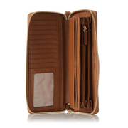Michael Kors Jet Set Travel Continental Wallet – Saffiano Leather