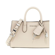 Michael Kors Women’s XS East West Crossbody Handbag – Light Sand Leather Satchel