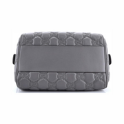 Gucci Pre-Loved Ophidia Convertible Boston Top Handle Bag – GG Matelassé Leather Medium, Gray