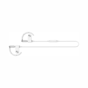 Bang & Olufsen Earset – Premium Wireless In-Ear Earphones, White, Signature Sound