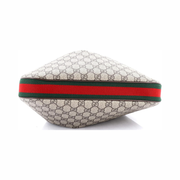 Gucci Pre-Loved Attache Medium Shoulder Bag – Brown GG Coated Canvas