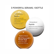 LANEIGE Perfect Renew 3X Signature Serum – Anti-Aging Face Serum with Retinol, Ceramides & Collagen Peptides for Wrinkle Care, Firming & Radiance