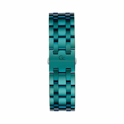GUESS Green Chronograph Men’s Watch | Stainless Steel Case & Multifunction Dial