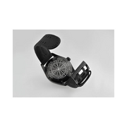 Hamilton Khaki Field Quartz Watch – Swiss Made, 40mm Black PVD Stainless Steel Case, Black Dial, Black Rubber Strap