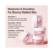 Anua Peach Niacinamide Cream – Hydrating Face Moisturizer with Vitamin B12, Collagen, Ceramides & Panthenol for Dry Skin and Glass Skin (50ml / 1.69 fl.oz)