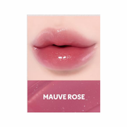 TIRTIR Mini Waterism Tinted Lip Gloss #01 Mauve Rose | 12H Long-Lasting, Non-Sticky Lip Tint | Moisturizing Gloss for Lips & Cheeks | Korean Beauty Gift for Women