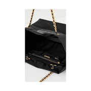 Tory Burch Women's Ella Chain Leather Tote Bag | Elegant Designer Handbag