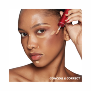 TIRTIR Glide & Hide Blurring Concealer – Dual Liquid & Balm Formula, Long-Lasting Creamy Coverage, Pore-Blurring & Hydrating Korean Concealer (#5C, 0.28 Oz)