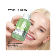 ANUA Azelaic Acid 10 Hyaluron Redness Soothing Serum – Calming Facial Serum with Niacinamide & Hyaluronic Acid for Sensitive, Irritated Skin