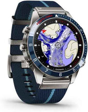 Garmin MARQ Captain – Men’s Luxury Nautical Smartwatch with Advanced Sailing Features