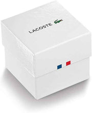 Lacoste Tiebreaker Men’s Quartz Watch – Black Stainless Steel Case, Sporty Dial & Silicone Strap (43mm)