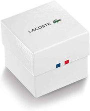 Lacoste Crocodelle Women’s Quartz Watch – Minimalist Chic, Crocodile-Textured Silicone Strap, TR90 Case, Durable Mineral Crystal