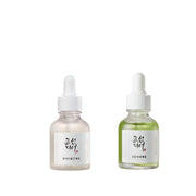 Beauty of Joseon Deep Glow & Calming Serum Duo – Brightening, Hydrating, Soothing Korean Skincare for Uneven Tone & Sensitive Skin
