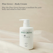 Beauty of Joseon Pine Grove Body Cream – Hydrating Korean Body Moisturizer with Pine Complex, Soothing & Anti-Aging Care, 400ml (13.5 fl.oz)