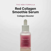 ARENCIA Red Collagen + Peptide Smoothie Serum – 8% Niacinamide, Vitamin C & E for Firm, Radiant Glass Skin