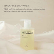 Beauty of Joseon Pine Grove Body Care Set – Hydrating Body Wash & Ultra-Moisturizing Body Cream with Pine Complex for Sensitive Skin (2 x 400ml)