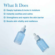 ARENCIA Deep Hydration Serum – Cica, PDRN & Hyaluronic Acid for Glass Skin (30ml)