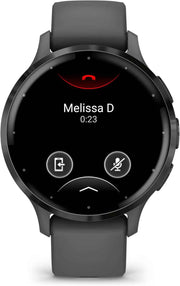Garmin Venu 3S – Advanced Fitness & Health Tracker Smartwatch with AMOLED Display, GPS & Wellness Insights