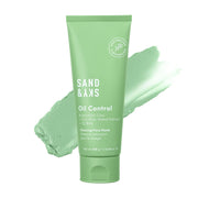 Sand & Sky Oil Control Clay Face Mask with Salicylic Acid & Niacinamide – Blemish Clearing, Pore-Minimizing Treatment for Acne-Prone Skin – 100g