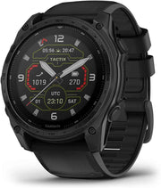 Garmin tactix® 8 Solar – 51 mm Elite Tactical GPS Smartwatch, Sapphire Solar Display, Titanium Bezel, Applied Ballistics Elite™ Solver