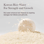 ARENCIA Rice Water Shampoo Bar – Korean Hair Growth & Strengthening Bar with Biotin & Plant Protein | Vegan & Sulfate-Free