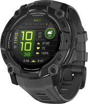 Garmin Instinct 3 GPS Smartwatch 50mm (AMOLED Black) | Outdoor, Multisport, Activity Tracker with GPS