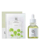 Beauty of Joseon Calming Duo for Sensitive Skin – Centella Asiatica Sheet Mask + Calming Serum with Green Tea, Mugwort & Panthenol (Hydration & Redness Relief)