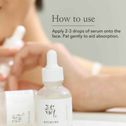 Beauty of Joseon Glow Deep Serum – Rice Water & Alpha-Arbutin for Bright, Even Skin Tone (30ml)