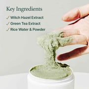 ARENCIA Korean Rice Mochi Face Cleanser – 3-in-1 Foaming Cleanser, Mask & Gentle Scrub