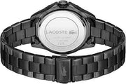 Lacoste Santorini Women’s Quartz Watch – 36mm Stainless Steel Case, Elegant Fashion Timepiece