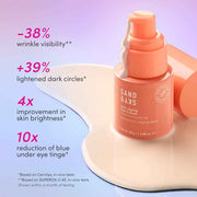 Sand & Sky Anti-Aging Eye Cream – Vitamin C & Peptide Eye Brightener for Dark Circles & Puffiness, 0.5 oz