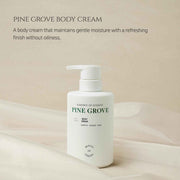 Beauty of Joseon Pine Grove Body Cream & Dynasty Cream Hydrating Face Moisturizer – Lightweight Care for Dry & Acne-Prone Skin