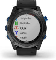 Garmin Descent Mk2i – Titanium Dive Computer Smartwatch with Air Integration, Multisport GPS