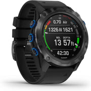 Garmin Descent Mk2i – Titanium Dive Computer Smartwatch with Air Integration, Multisport GPS