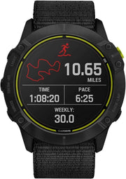 Garmin Enduro Ultraperformance Multisport GPS Watch with Solar Charging – Carbon Gray