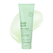 Sand & Sky Oil Control Gentle Face Cleanser – AHA + BHA Blemish Cleanser for Oily & Acne-Prone Skin, 4.2 fl oz