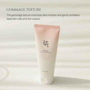 Beauty of Joseon Apricot Blossom Peeling Gel – Gentle Korean Exfoliating Face & Body Scrub with Plum Extract for Smooth, Radiant Skin – 100ml / 3.38 fl. oz