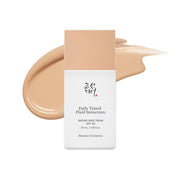 Beauty of Joseon Daily Tinted Fluid Sunscreen – SPF 40 Broad Spectrum, Lightweight & Moisturizing Korean Face Sunblock – 50ml / 1.69 fl. oz (#LN110)