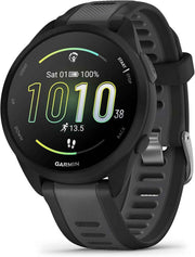 Garmin Forerunner 165 – Running Smartwatch with Colorful AMOLED Display, Training Metrics & Recovery Insights