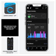 Garmin Vivoactive® 6 Smartwatch – Slate with Black Silicone Band, AMOLED Display, 11-Day Battery, GPS, 80+ Sports Apps, Fitness & Activity Tracking Bundle