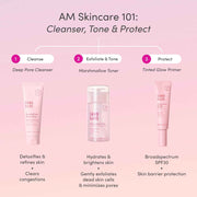 Sand & Sky Tinted Glow Primer SPF 30 – Hydrating Makeup Primer with Broad Spectrum Sun Protection & Rosy Radiance, 2 oz