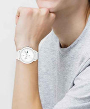Lacoste 12.12 Men’s Chronograph Watch – White TR90 Case, Quartz Movement, Silicone Strap, Sporty Premium Design